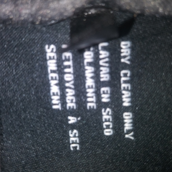 FAB Eco Shearing Look Suede Vest Sz: TP - Picture 7 of 10